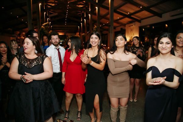 Helen and Jonathan's wedding day in Melbourne, frame 574