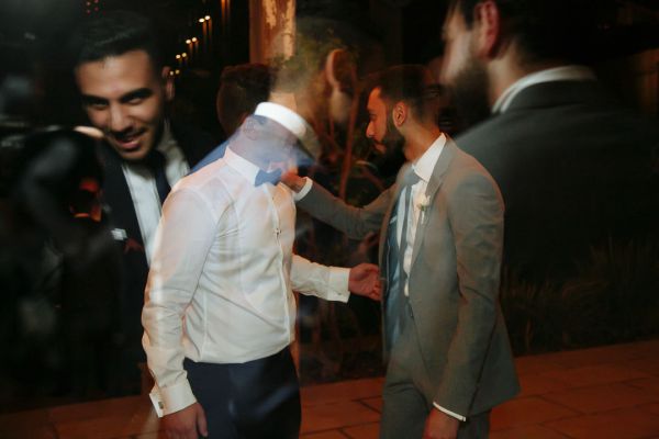 Helen and Jonathan's wedding day in Melbourne, frame 580