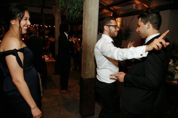 Helen and Jonathan's wedding day in Melbourne, frame 589