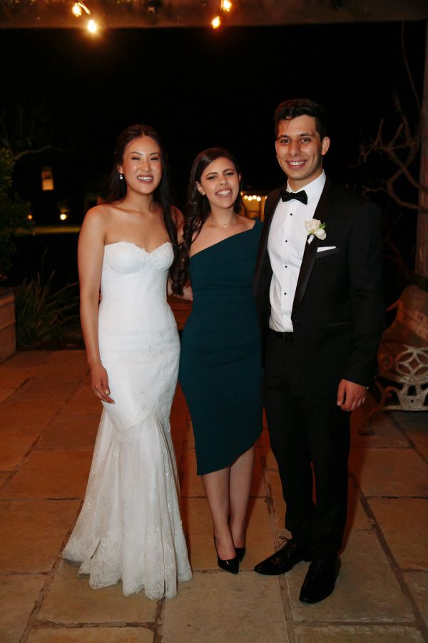 Helen and Jonathan's wedding day in Melbourne, frame 595