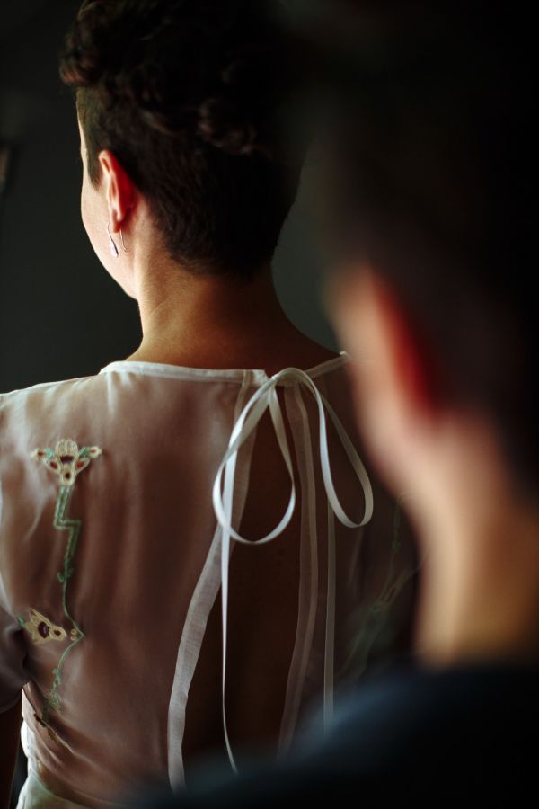 Strathvea Guesthouse wedding, the couple, frame 020