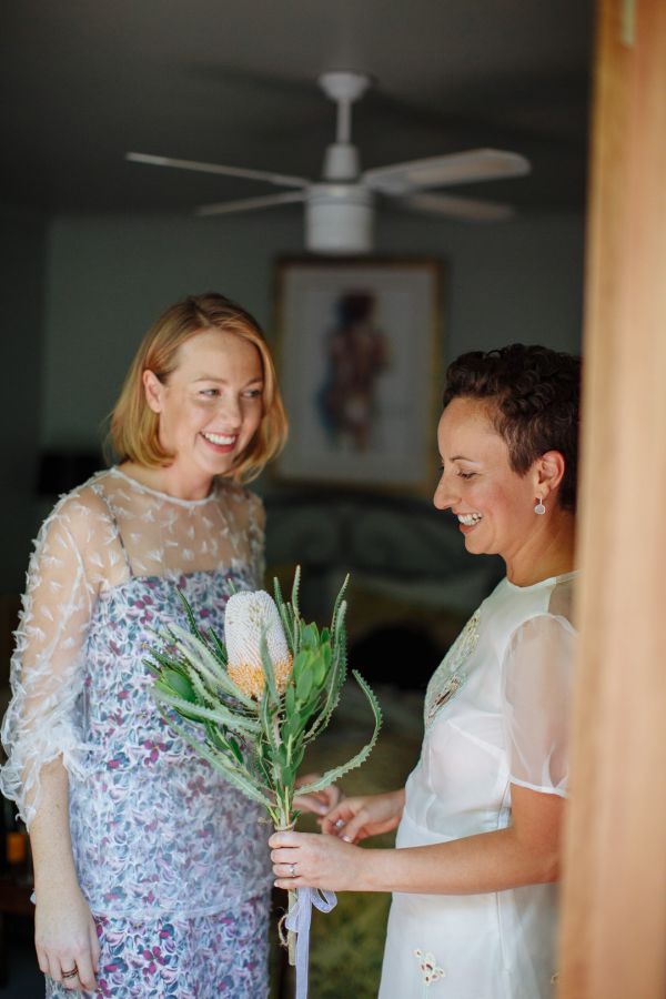 Sarah and Jye's wedding day in Healesville, frame 025