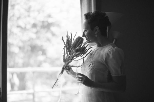 Strathvea Guesthouse wedding, the couple, frame 029