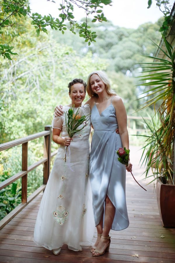 Sarah and Jye's wedding day in Healesville, frame 040
