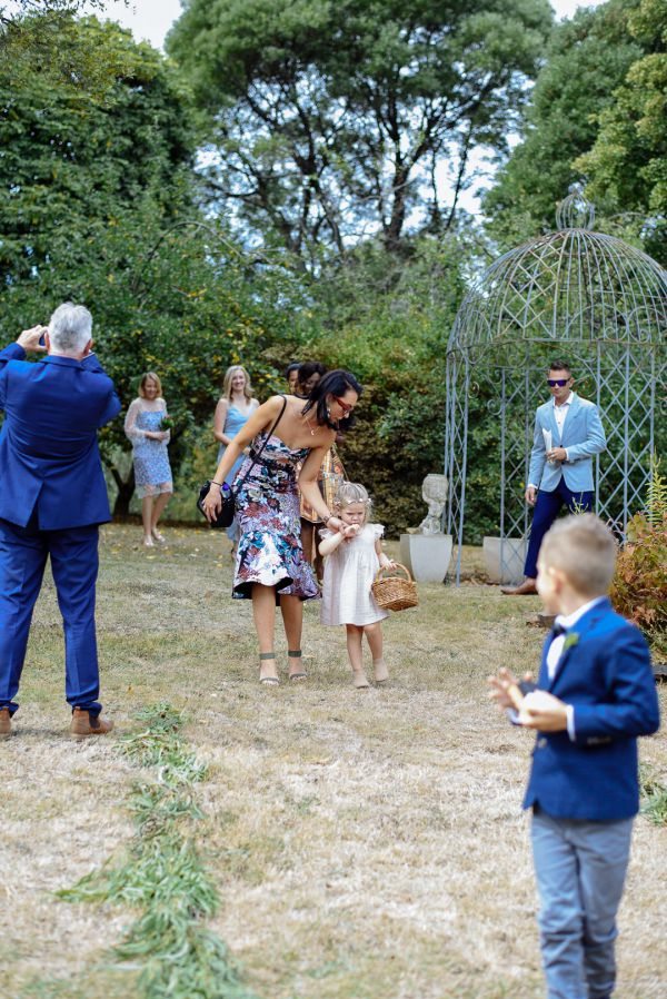 Strathvea Guesthouse wedding, the couple, frame 083