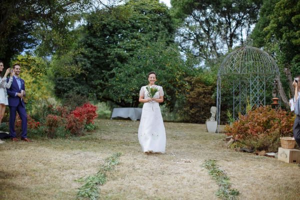 Strathvea Guesthouse wedding, the couple, frame 086