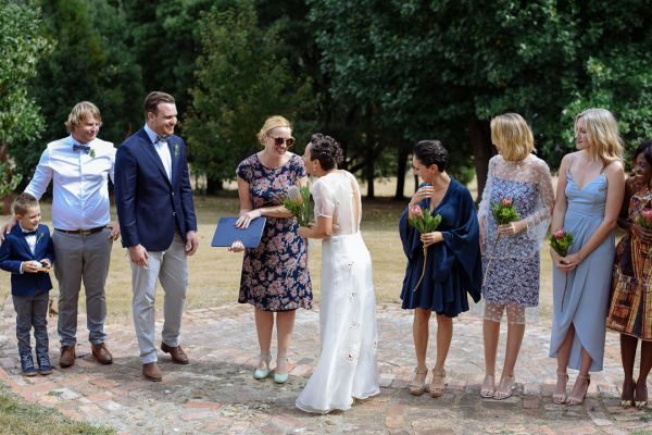 Sarah and Jye's wedding day in Healesville, frame 088