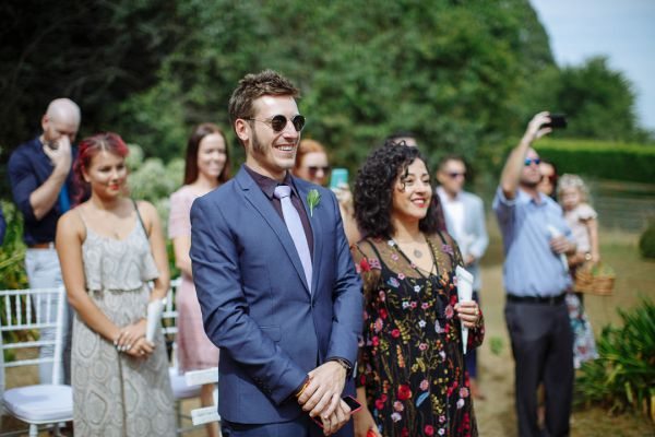 Sarah and Jye's wedding day in Healesville, frame 091