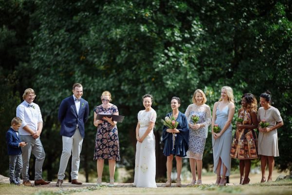 Sarah and Jye's wedding day in Healesville, frame 100