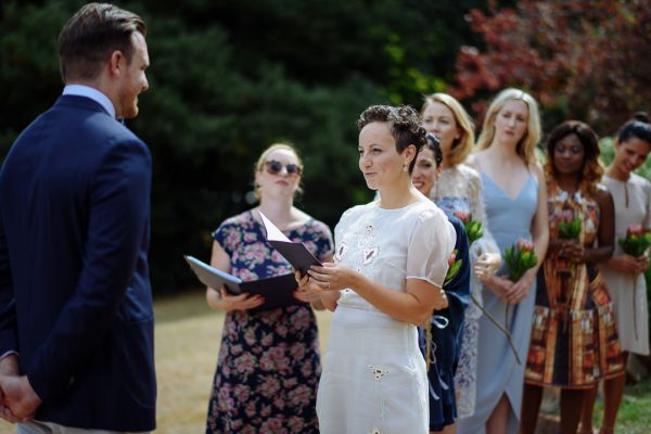 Sarah and Jye's wedding day in Healesville, frame 103