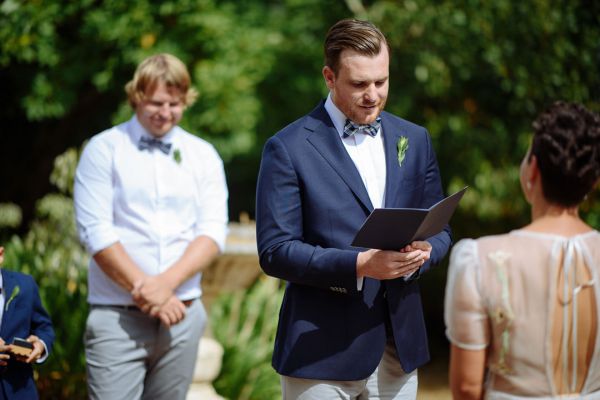 Sarah and Jye's wedding day in Healesville, frame 109