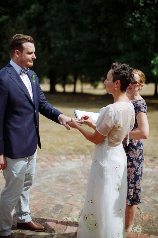 Sarah and Jye's wedding day in Healesville, frame 112