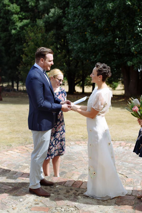 Sarah and Jye's wedding day in Healesville, frame 115