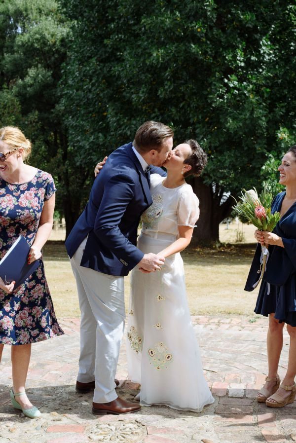 Strathvea Guesthouse wedding, the couple, frame 116