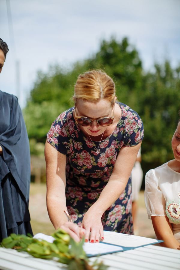 Sarah and Jye's wedding day in Healesville, frame 124