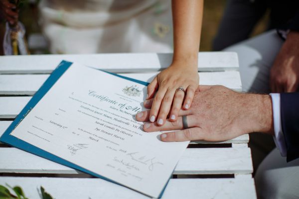 Strathvea Guesthouse wedding, the couple, frame 125