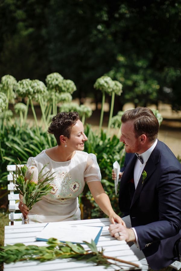 Wedding photograph 126 from the day at Strathvea Guesthouse