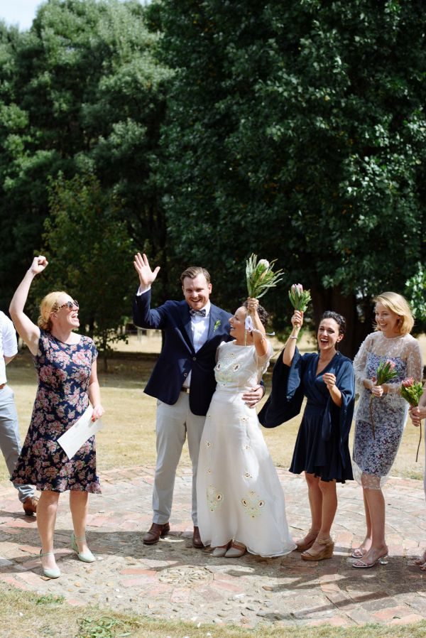 Sarah and Jye's wedding day in Healesville, frame 127