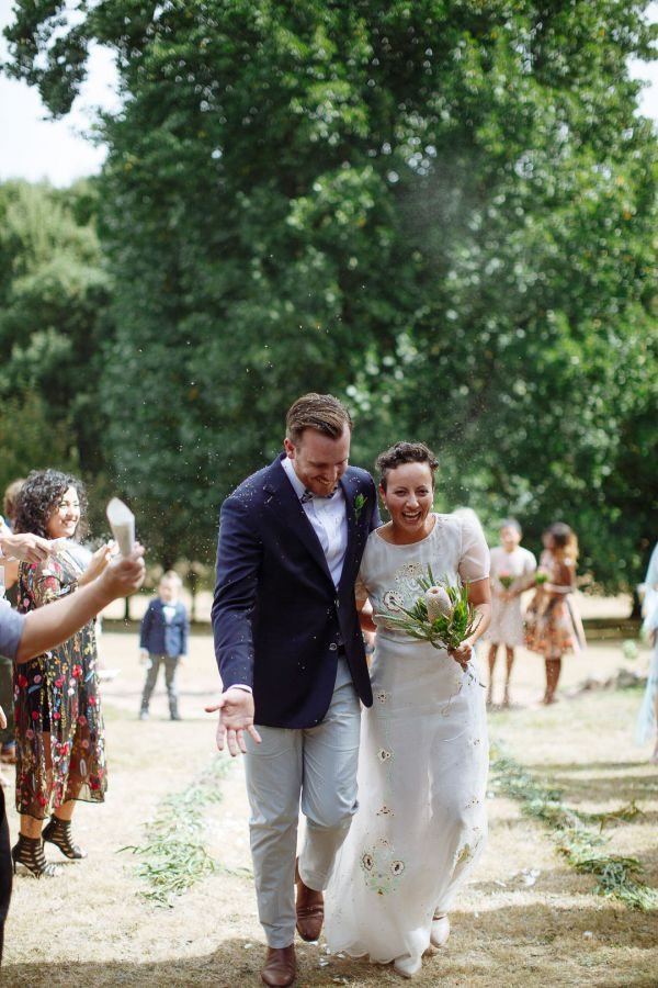 Sarah and Jye's wedding day in Healesville, frame 130