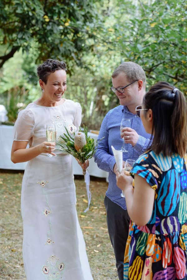Sarah and Jye's wedding day in Healesville, frame 136