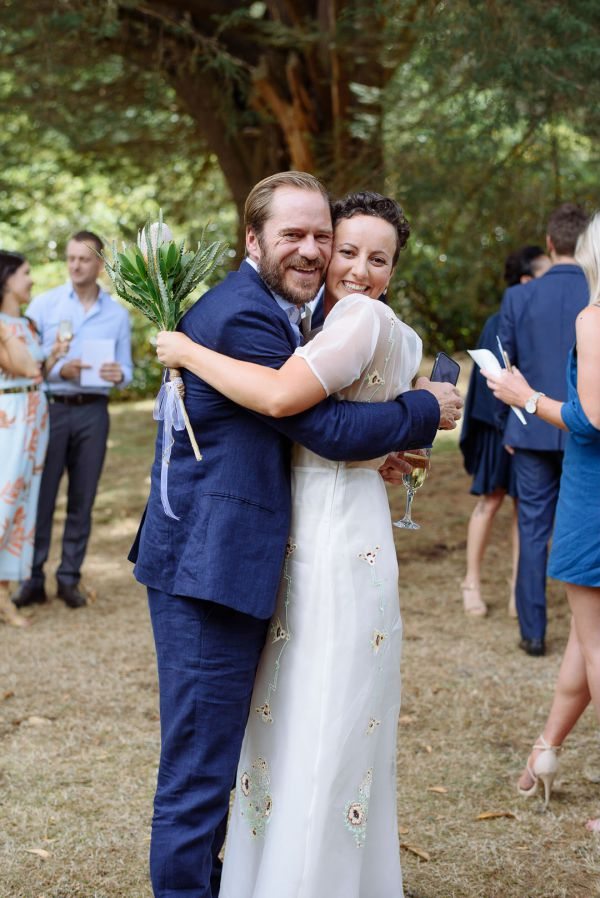 Strathvea Guesthouse wedding, the couple, frame 137