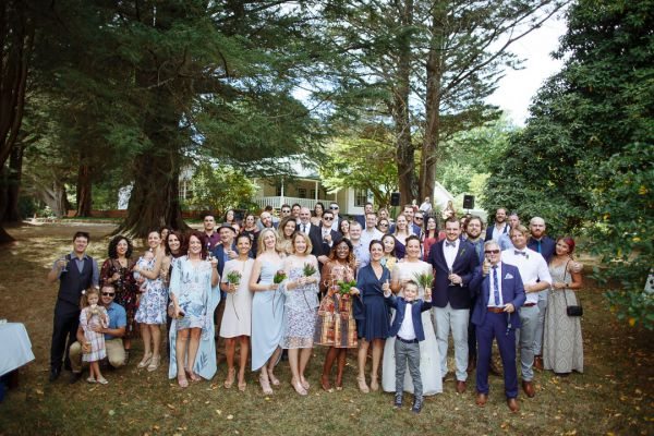 Sarah and Jye's wedding day in Healesville, frame 139