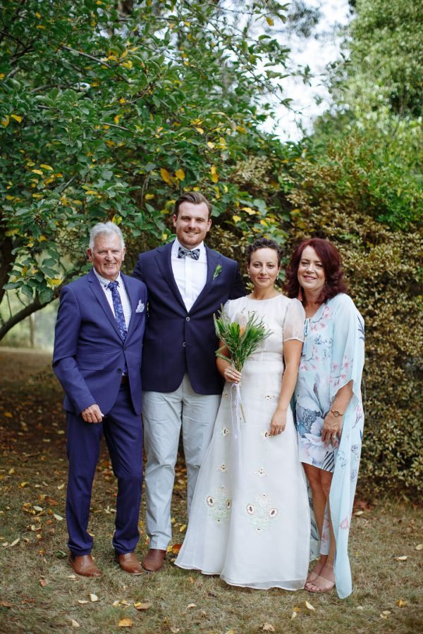 Sarah and Jye's wedding day in Healesville, frame 142