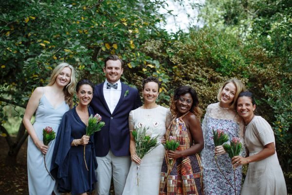 Sarah and Jye's wedding day in Healesville, frame 145