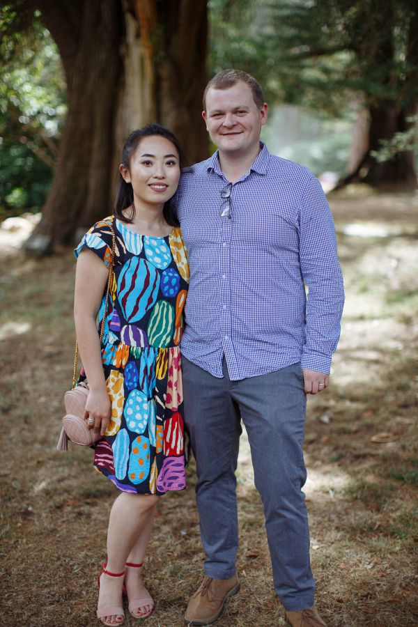 Strathvea Guesthouse wedding, the couple, frame 149