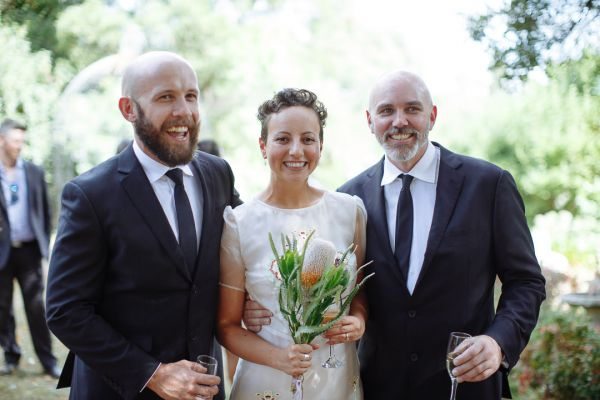 Strathvea Guesthouse wedding, the couple, frame 155