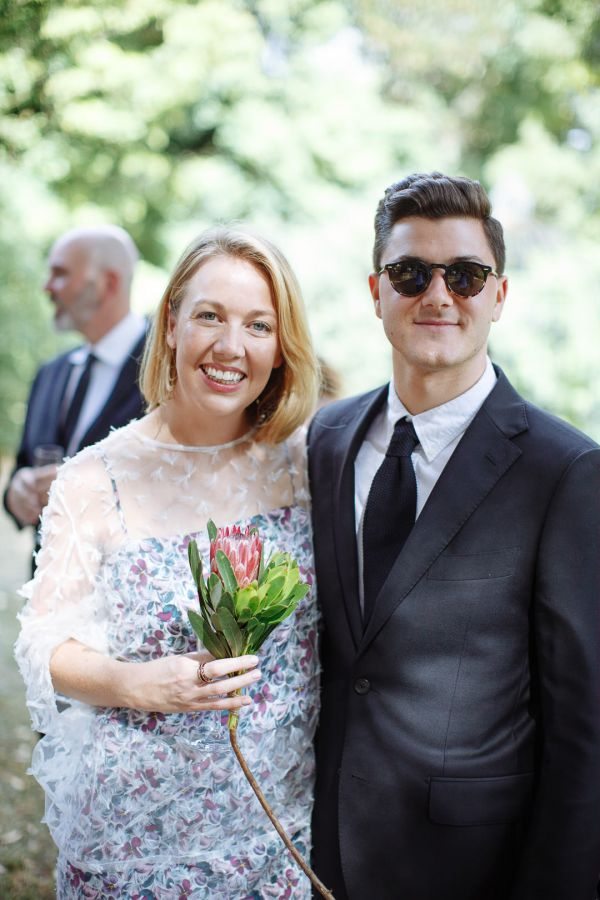 Sarah and Jye's wedding day in Healesville, frame 157