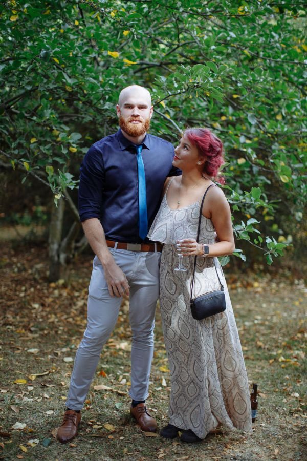 Sarah and Jye's wedding day in Healesville, frame 160