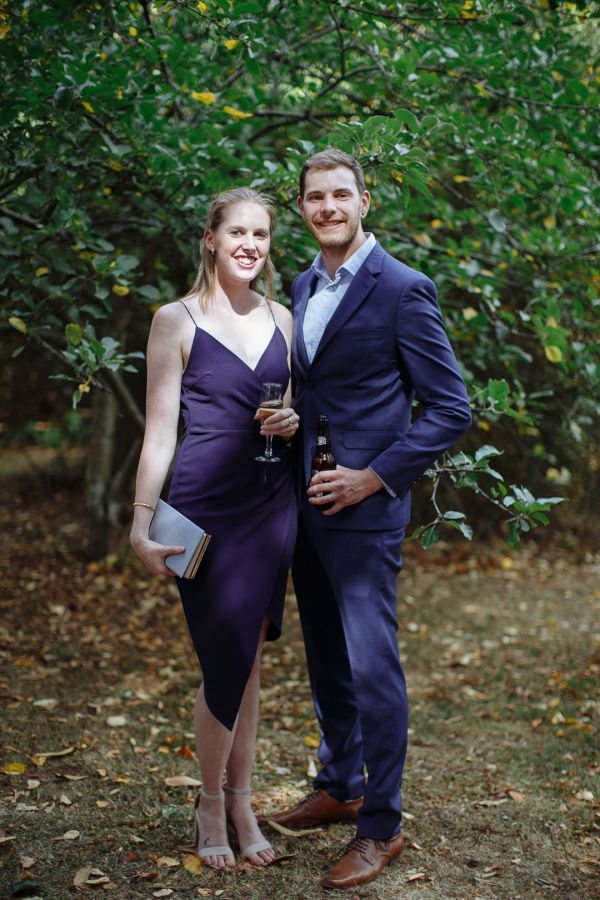 Strathvea Guesthouse wedding, the couple, frame 161