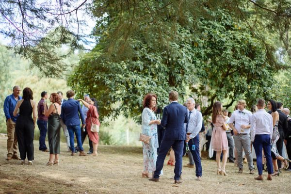 Sarah and Jye's wedding day in Healesville, frame 181