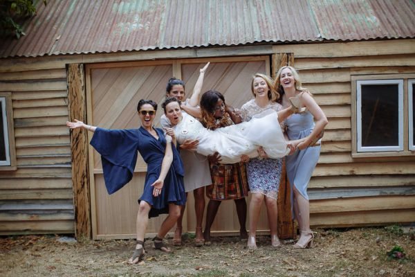 Sarah and Jye's wedding day in Healesville, frame 193
