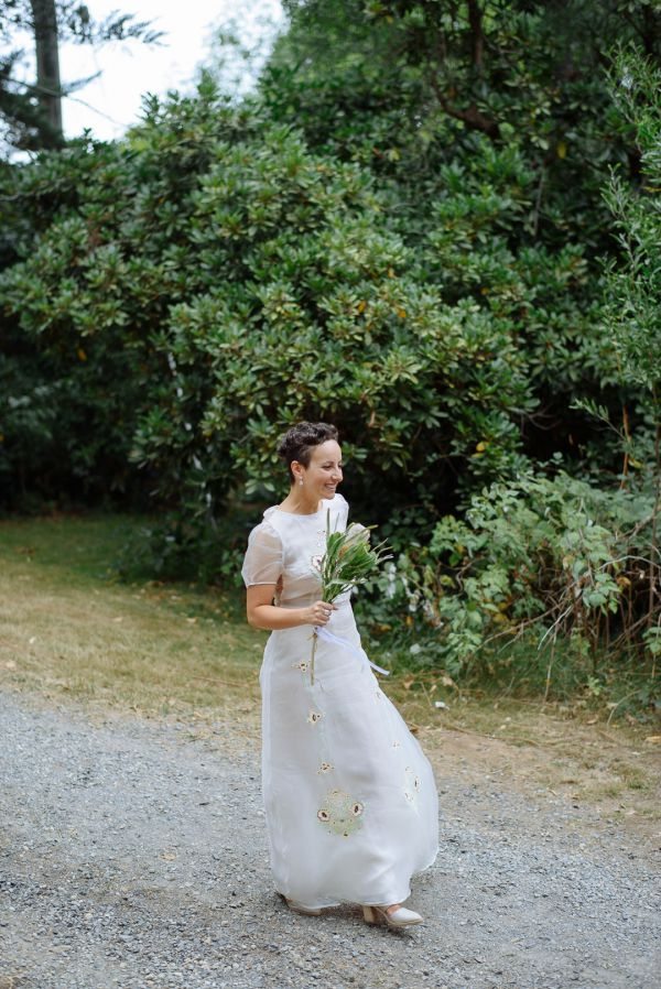 Strathvea Guesthouse wedding, the couple, frame 197
