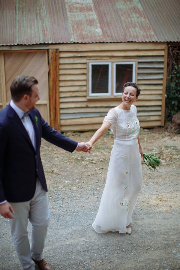 Sarah and Jye's wedding day in Healesville, frame 202
