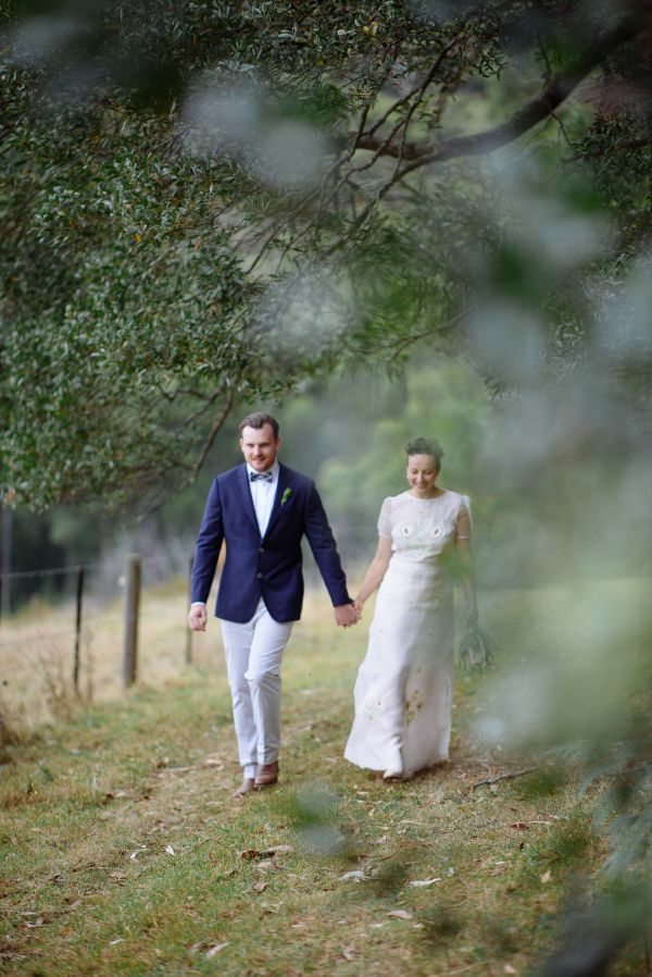 Sarah and Jye's wedding day in Healesville, frame 208