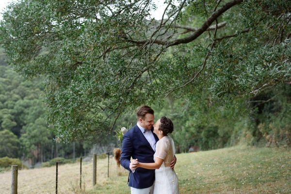 Sarah and Jye's wedding day in Healesville, frame 211