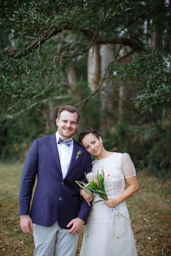 Sarah and Jye's wedding day in Healesville, frame 214