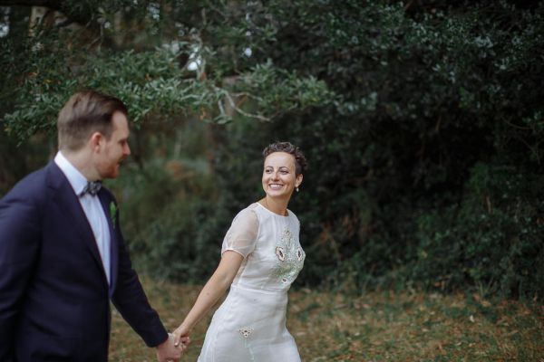 Sarah and Jye's wedding day in Healesville, frame 217