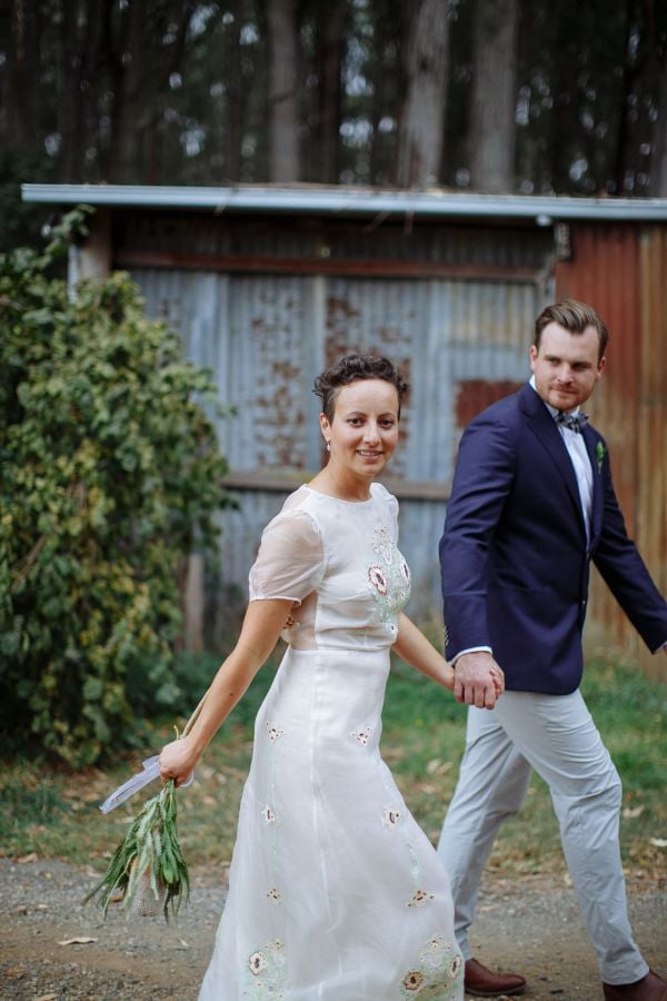 Strathvea Guesthouse wedding, the couple, frame 218