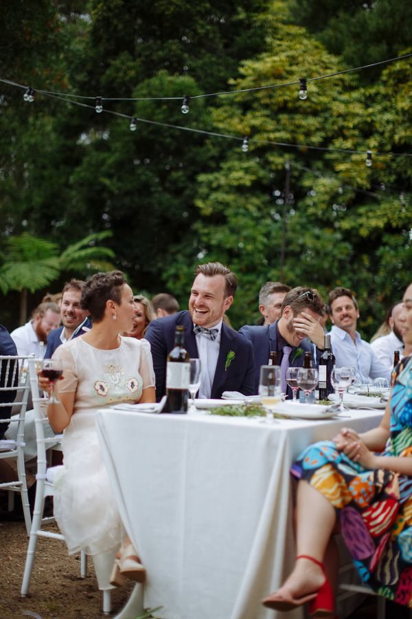 Sarah and Jye's wedding day in Healesville, frame 250