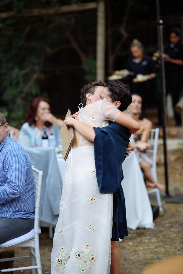 Sarah and Jye's wedding day in Healesville, frame 271