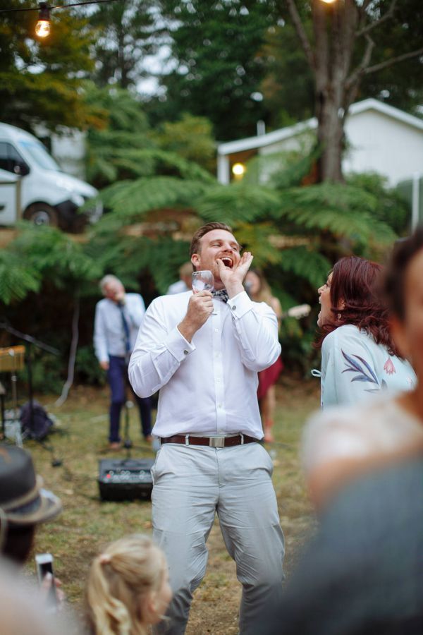Wedding photograph 282 from the day at Strathvea Guesthouse