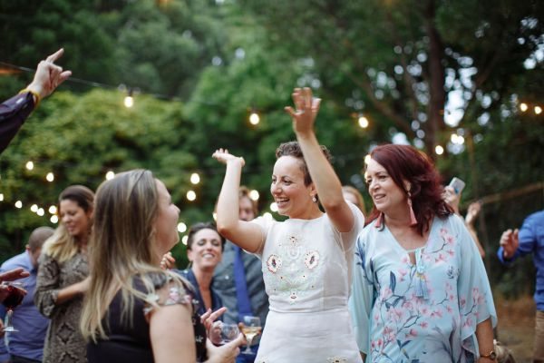 Sarah and Jye's wedding day in Healesville, frame 283