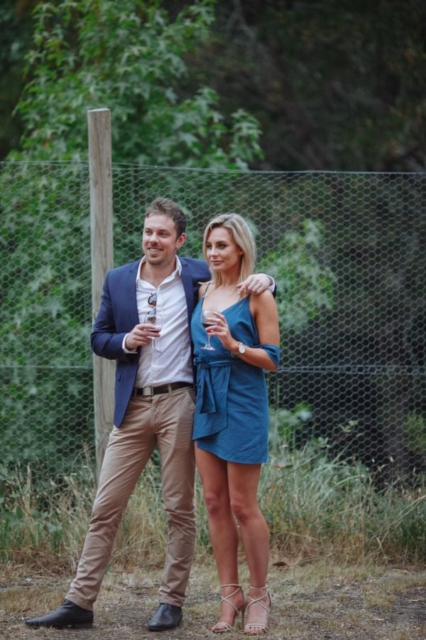 Sarah and Jye's wedding day in Healesville, frame 295