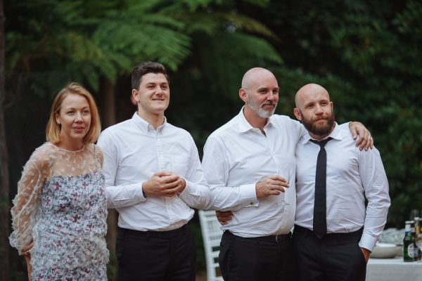 Wedding photograph 300 from the day at Strathvea Guesthouse