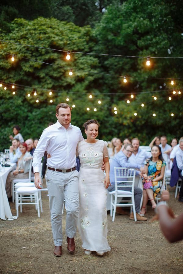 Sarah and Jye's wedding day in Healesville, frame 304