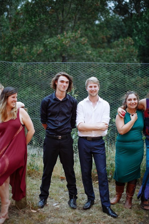 Sarah and Jye's wedding day in Healesville, frame 322